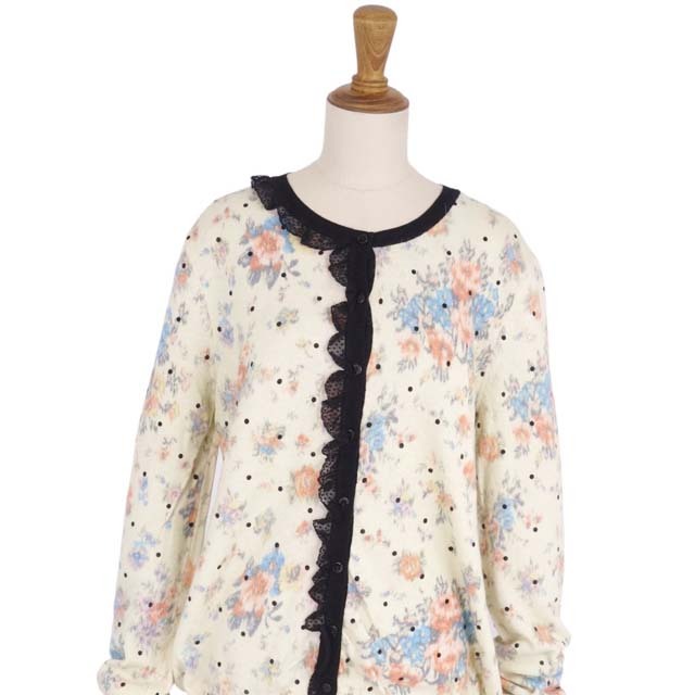 最も  RED VALENTINO - レッドヴァレンティノ ニット カーディガン カーディガン