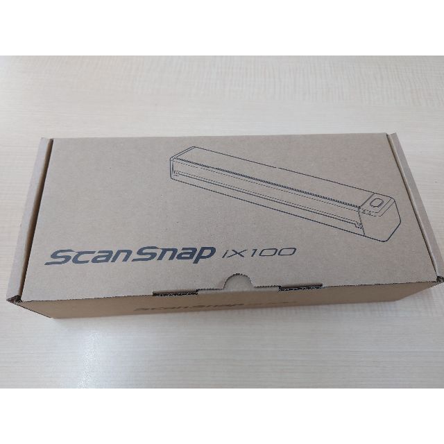 富士通スキャナー ScanSnap　 FI-IX100B（新モデル）