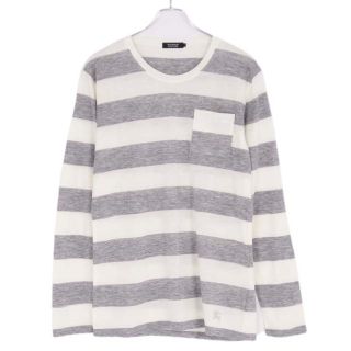 バーバリーブラックレーベル(BURBERRY BLACK LABEL)のバーバリー ブラックレーベル シャツ 長袖 Tシャツ ボーダー柄 3(シャツ)