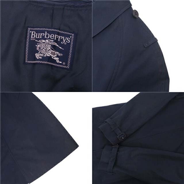BURBERRY(バーバリー)のバーバリー シングル トレンチコート ライダーコート ライナー付き メンズ メンズのジャケット/アウター(ステンカラーコート)の商品写真