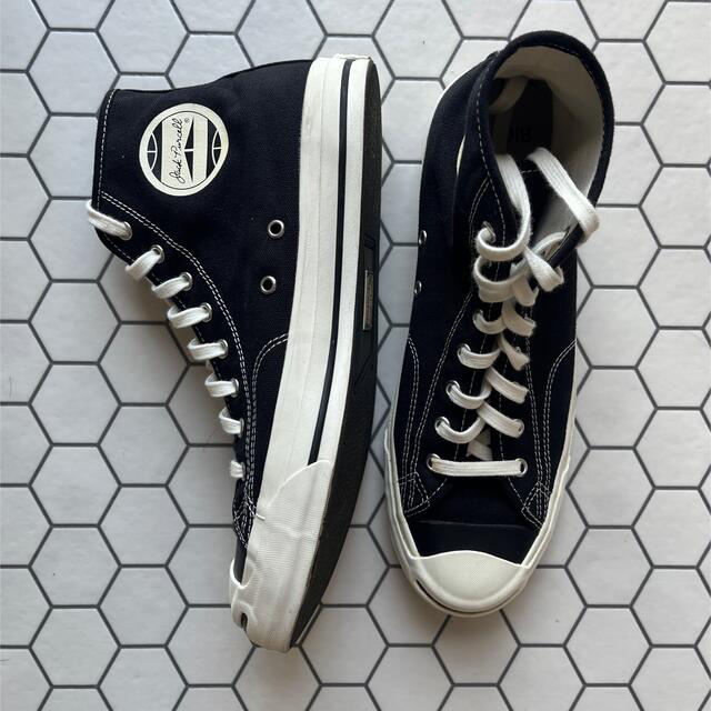 Adam et Rope'(アダムエロぺ)の【CONVERSE for BIOTOP】JACK PURCELL HI メンズの靴/シューズ(スニーカー)の商品写真