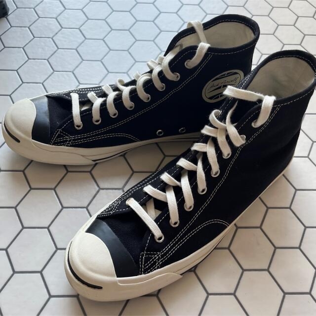 Adam et Rope'(アダムエロぺ)の【CONVERSE for BIOTOP】JACK PURCELL HI メンズの靴/シューズ(スニーカー)の商品写真