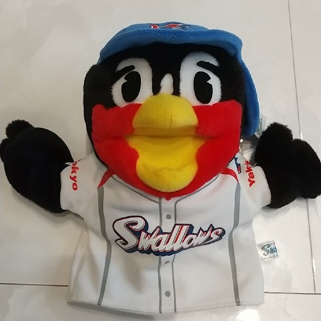 東京ヤクルトスワローズ(トウキョウヤクルトスワローズ)の東京ヤクルトスワローズ つば九郎 スポーツ/アウトドアの野球(応援グッズ)の商品写真