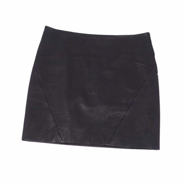 アイボリー×レッド サンローラン ショートスカート size34 - 通販