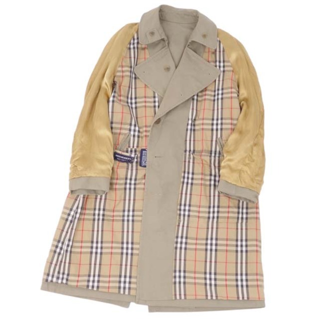 BURBERRY(バーバリー)のバーバリー コート 英国製 トレンチコート メンズ コットン100％ アウター メンズのジャケット/アウター(ステンカラーコート)の商品写真