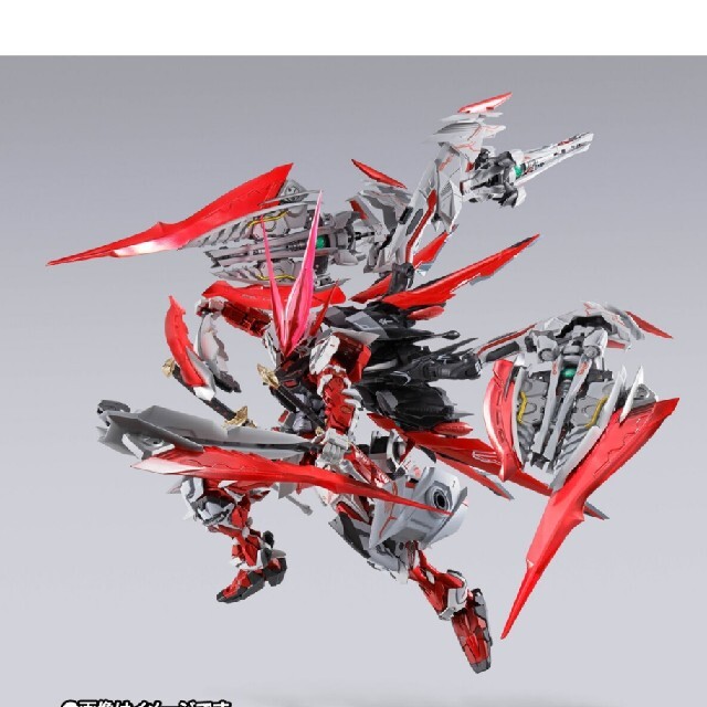 BANDAI - 【交換パーツ付】 METAL BUILD ガンダムアストレイ レッド