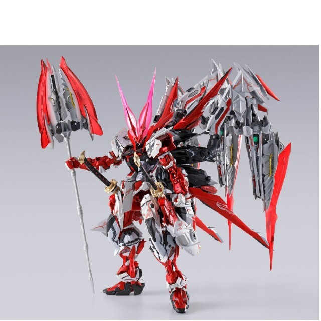公式小売店 【交換パーツ付】 METAL BUILD ガンダムアストレイ レッド