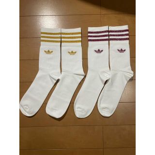 アディダス(adidas)のアディダスオリジナルス2Pクルーソックス　28〜30cm(ソックス)