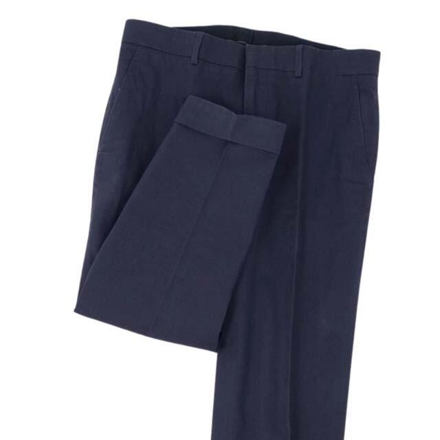 エルメス パンツ ロングパンツ スラックス コットン ボトムス メンズ