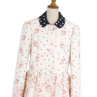 RED VALENTINO - レッド ヴァレンティノ コート ロングコート 花柄