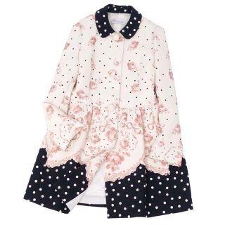 RED VALENTINO - レッド ヴァレンティノ コート ロングコート 花柄