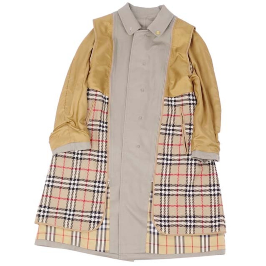 BURBERRY(バーバリー)のバーバリー ステンカラーコート バルマカーンコート ライナー付 メンズ メンズのジャケット/アウター(ステンカラーコート)の商品写真