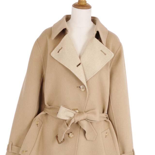 店内全品ポイント2倍!! aquascutum ウールカシミヤ トレンチコート - 通販
