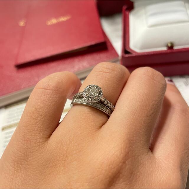 最安値】 - Cartier カルティエ デスティネ指輪 美品 リング(指輪