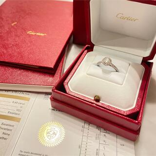 カルティエ(Cartier)のカルティエ  デスティネ指輪　美品(リング(指輪))