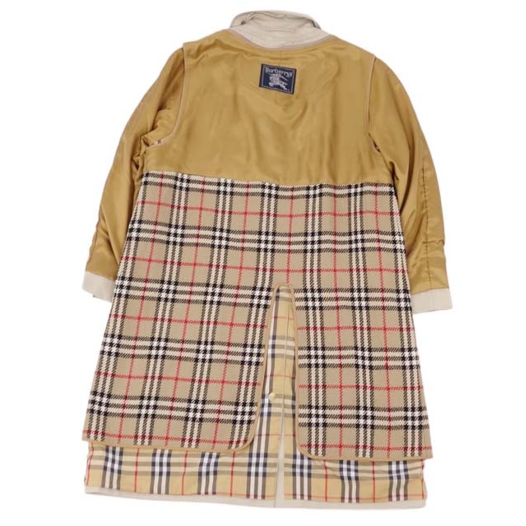 BURBERRY(バーバリー)のバーバリー コート ステンカラー バルマカーン メンズ ライナー 古着 メンズのジャケット/アウター(ステンカラーコート)の商品写真