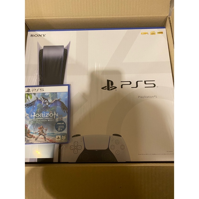 SONY - PS5本体 ホライゾンセット新品未使用の通販 by ロビン's shop