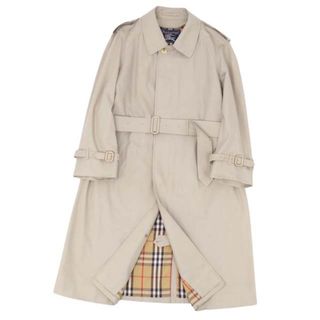 バーバリー(BURBERRY)のバーバリー コート シングル トレンチ ライダー メンズ ライナー付き 古着(ステンカラーコート)