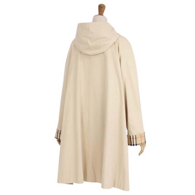 BURBERRY - バーバリー コート フード付き オーバーサイズ BURBERRY - バーバリー コート フード付き オーバーサイズ