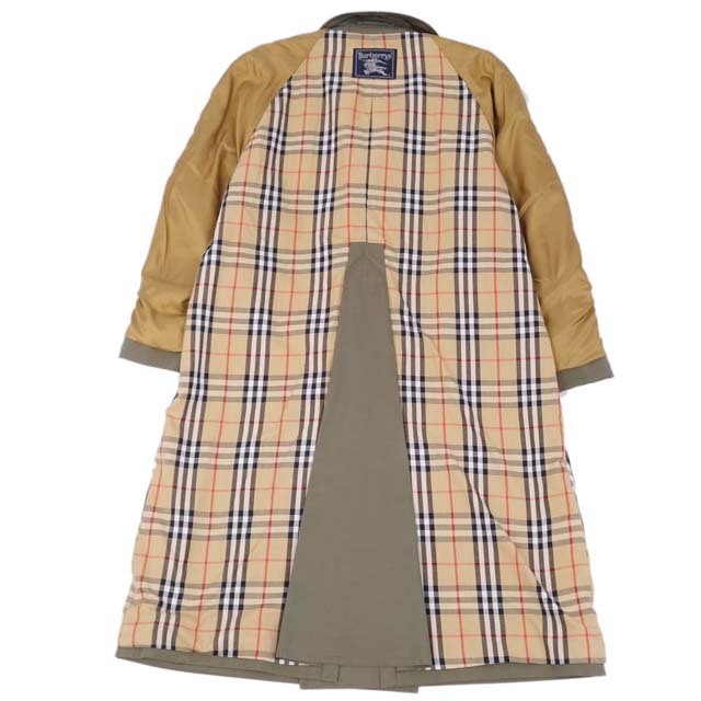 BURBERRY(バーバリー)のバーバリー コート トレンチコート 裏チェック コットン100％ アウター メンズのジャケット/アウター(ステンカラーコート)の商品写真