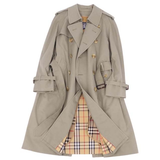 BURBERRY(バーバリー)のバーバリー コート トレンチコート ライナー付き 裏チェック アウター メンズ メンズのジャケット/アウター(ステンカラーコート)の商品写真