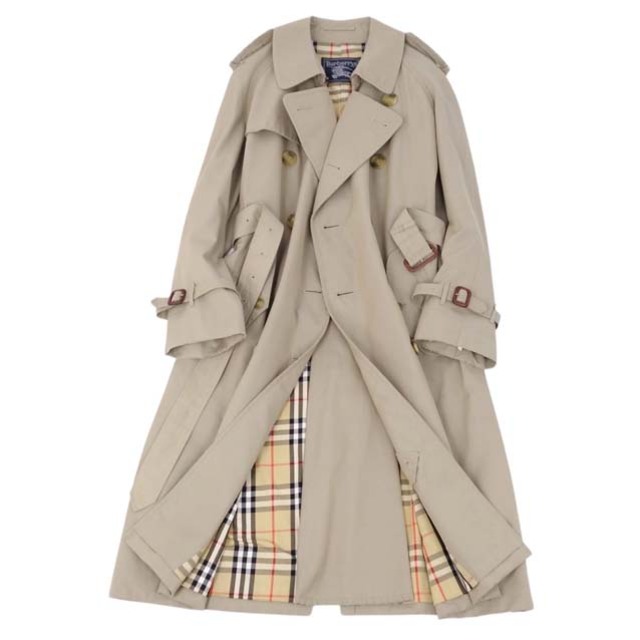 BURBERRY(バーバリー)のバーバリー トレンチコート コットン100％ アウター メンズ メンズのジャケット/アウター(ステンカラーコート)の商品写真