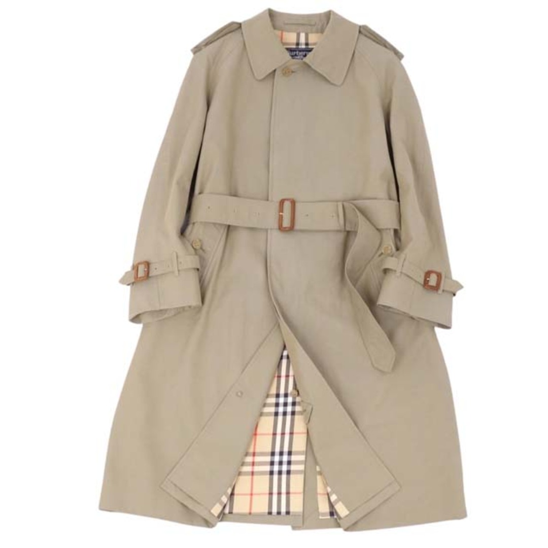 BURBERRY(バーバリー)のバーバリー シングル トレンチコート ライダーコート コットン100％ アウター メンズのジャケット/アウター(ステンカラーコート)の商品写真