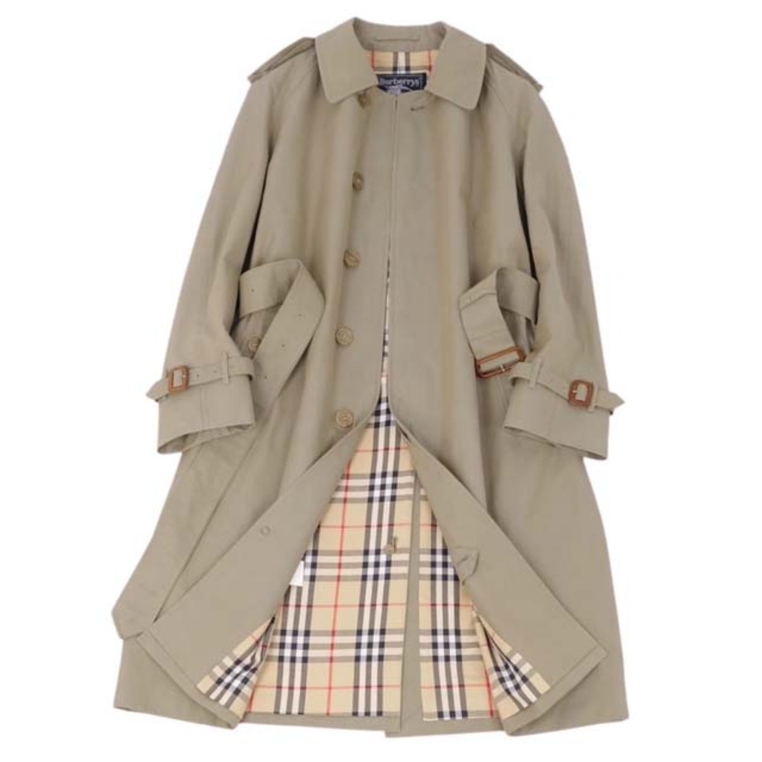 BURBERRY(バーバリー)のバーバリー シングル トレンチコート ライダーコート コットン100％ アウター メンズのジャケット/アウター(ステンカラーコート)の商品写真