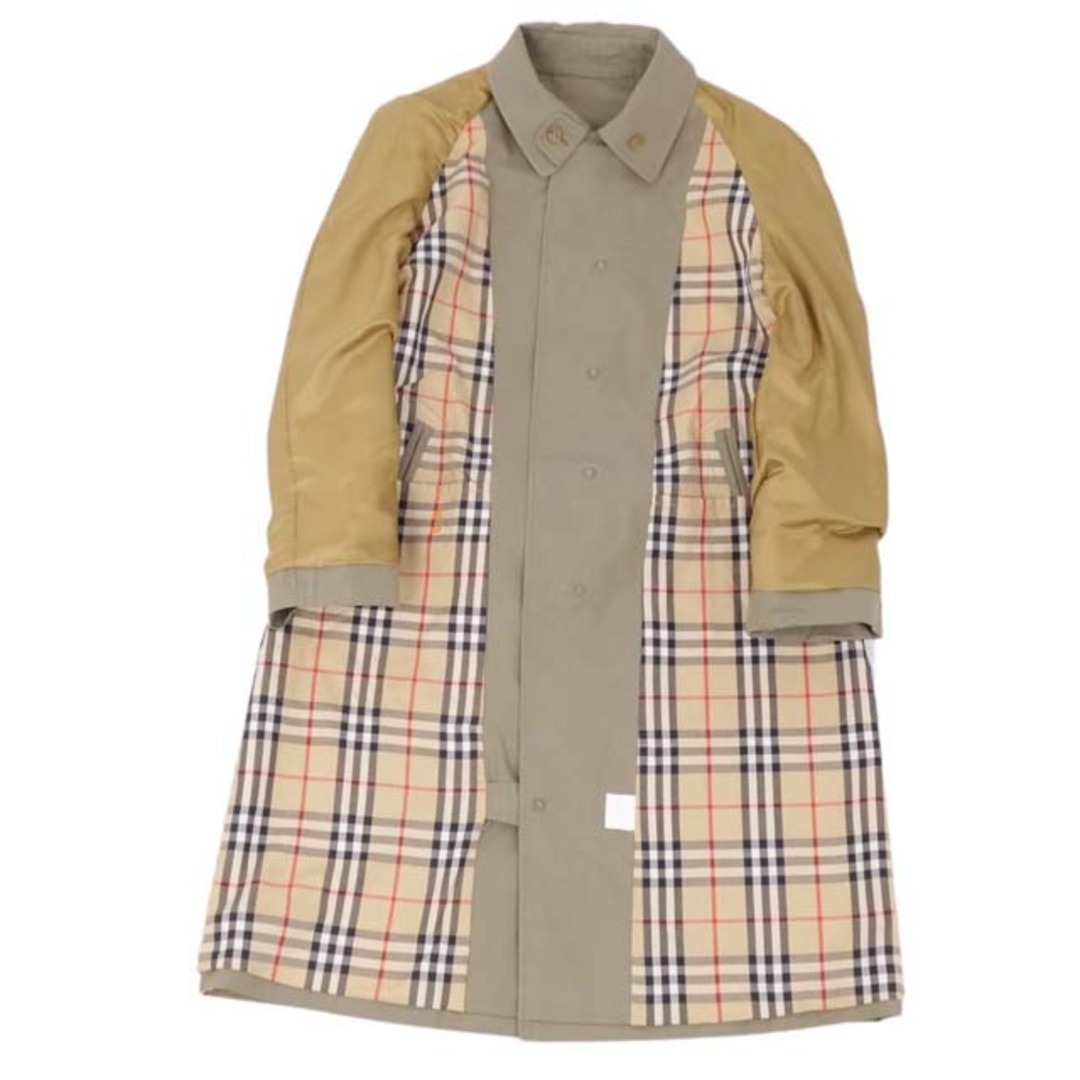 BURBERRY(バーバリー)のバーバリー シングル トレンチコート ライダーコート コットン100％ アウター メンズのジャケット/アウター(ステンカラーコート)の商品写真