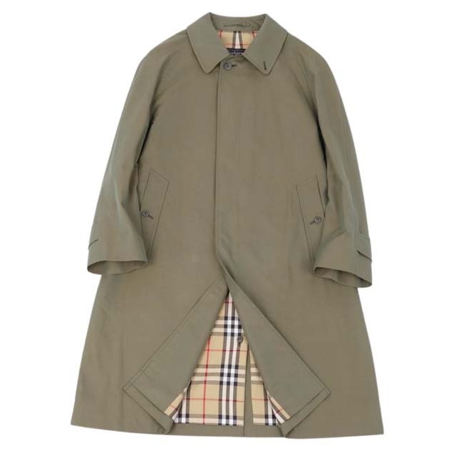 BURBERRY(バーバリー)のバーバリー ステンカラーコート バルマカーンコート 綿100％ メンズ S メンズのジャケット/アウター(ステンカラーコート)の商品写真