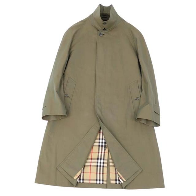 BURBERRY(バーバリー)のバーバリー ステンカラーコート バルマカーンコート 綿100％ メンズ S メンズのジャケット/アウター(ステンカラーコート)の商品写真