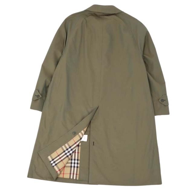 BURBERRY(バーバリー)のバーバリー ステンカラーコート バルマカーンコート 綿100％ メンズ S メンズのジャケット/アウター(ステンカラーコート)の商品写真