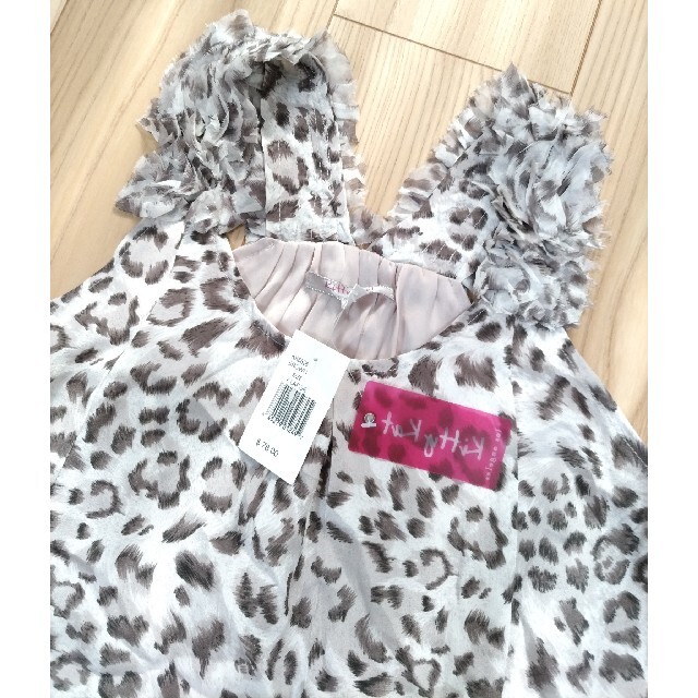 ZARA - フィフスアベニュー kitty kat ヒョウ柄 ワンピース タグ付新品