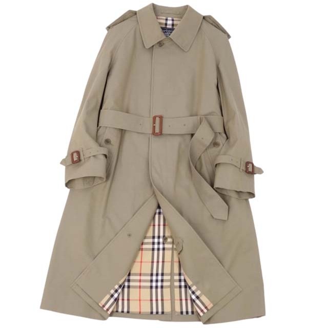 BURBERRY(バーバリー)のバーバリー コート シングル トレンチコート ライダーコート コットン100％ メンズのジャケット/アウター(ステンカラーコート)の商品写真