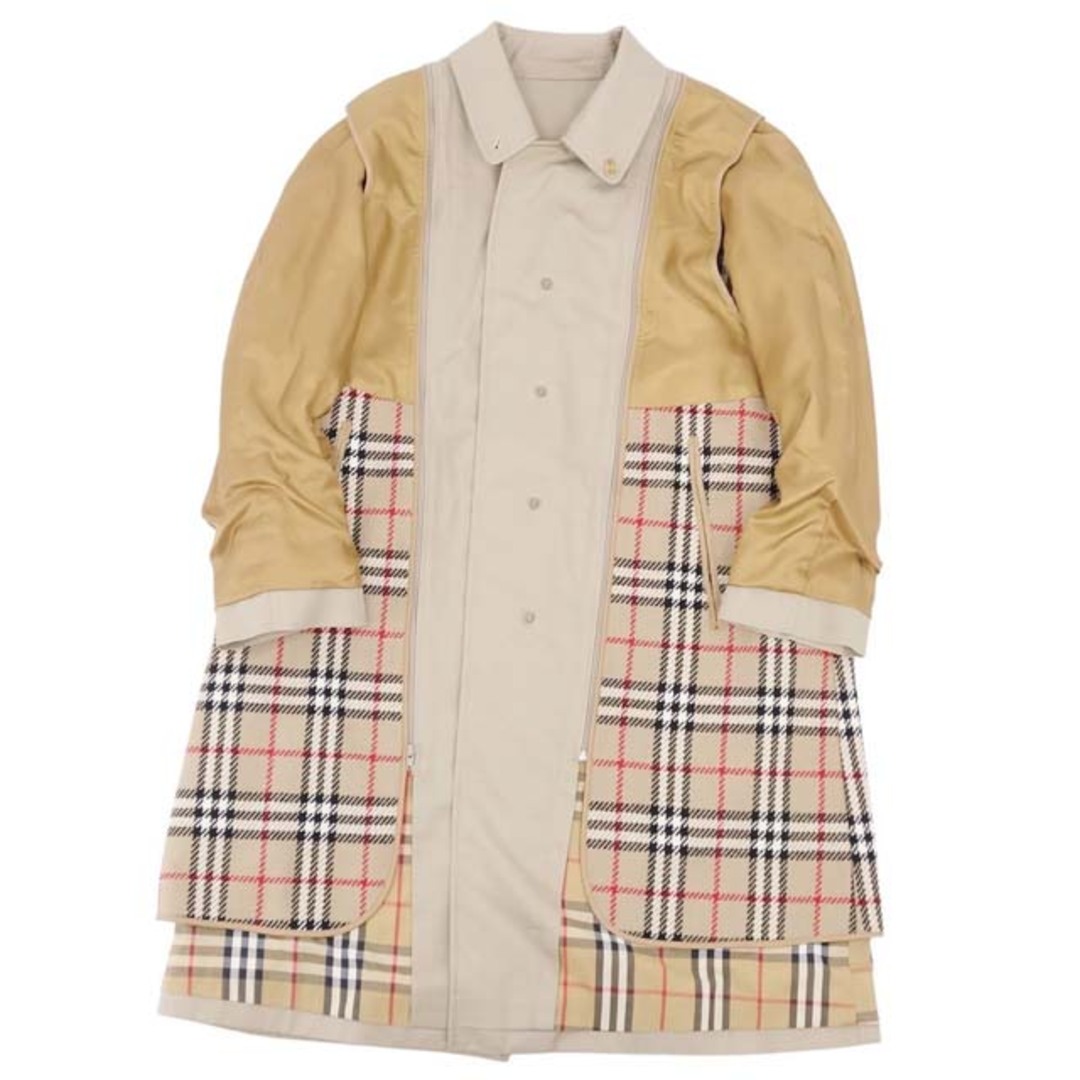 BURBERRY(バーバリー)のバーバリー コート ステンカラー バルマカーン メンズ ライナー付き メンズのジャケット/アウター(ステンカラーコート)の商品写真