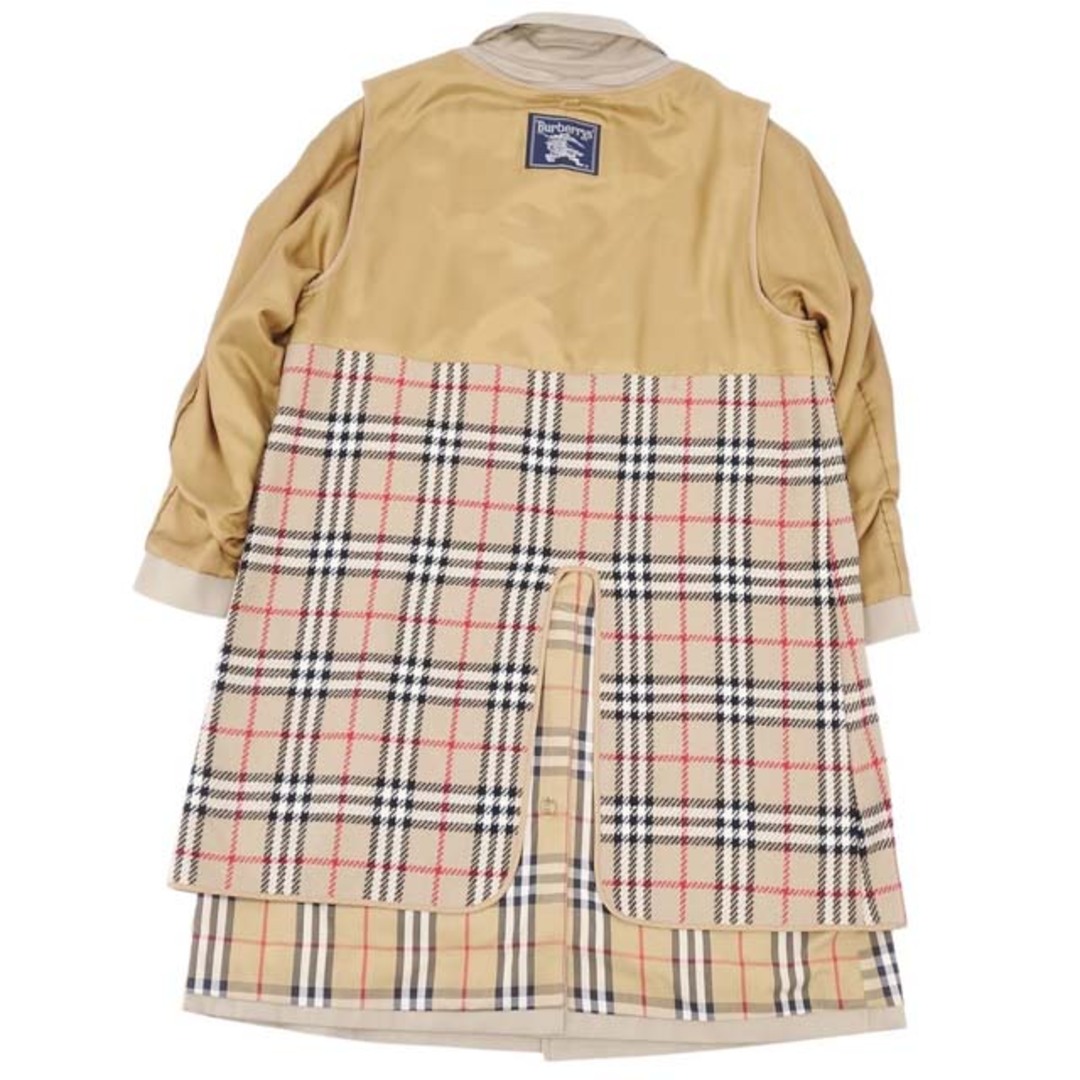 BURBERRY(バーバリー)のバーバリー コート ステンカラー バルマカーン メンズ ライナー付き メンズのジャケット/アウター(ステンカラーコート)の商品写真