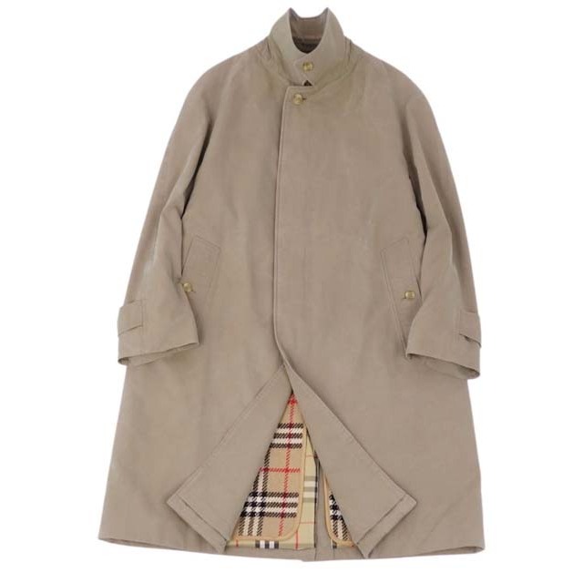 BURBERRY(バーバリー)のバーバリー コート 英国製 ステンカラー バルマカーン メンズ コットン100％ メンズのジャケット/アウター(ステンカラーコート)の商品写真