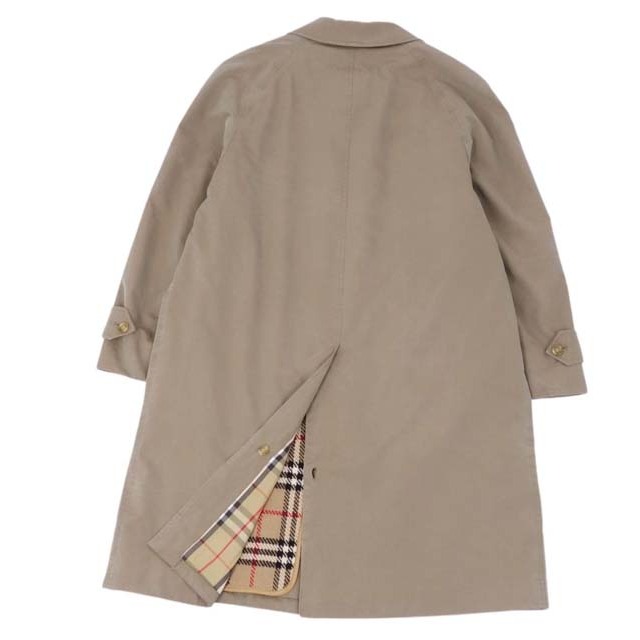 BURBERRY(バーバリー)のバーバリー コート 英国製 ステンカラー バルマカーン メンズ コットン100％ メンズのジャケット/アウター(ステンカラーコート)の商品写真