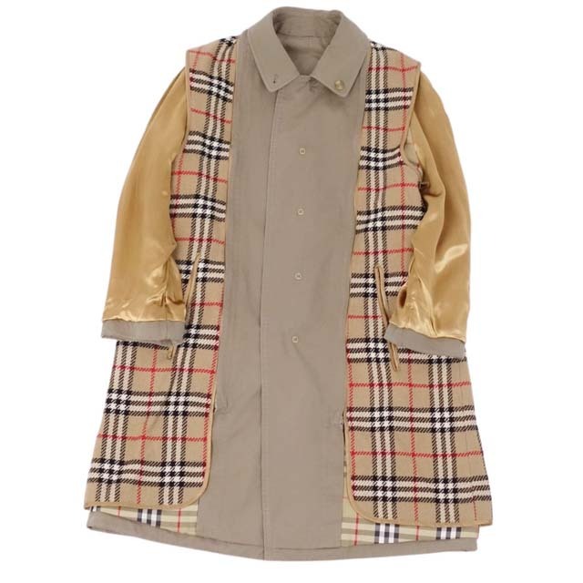 BURBERRY(バーバリー)のバーバリー コート 英国製 ステンカラー バルマカーン メンズ コットン100％ メンズのジャケット/アウター(ステンカラーコート)の商品写真