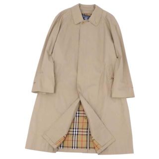 バーバリー(BURBERRY)のバーバリー コート ステンカラー バルマカーン メンズ コットン アウター(ステンカラーコート)