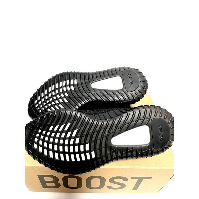 イージーブースト350 V2 コアブラック レッド 25.5 送料無料