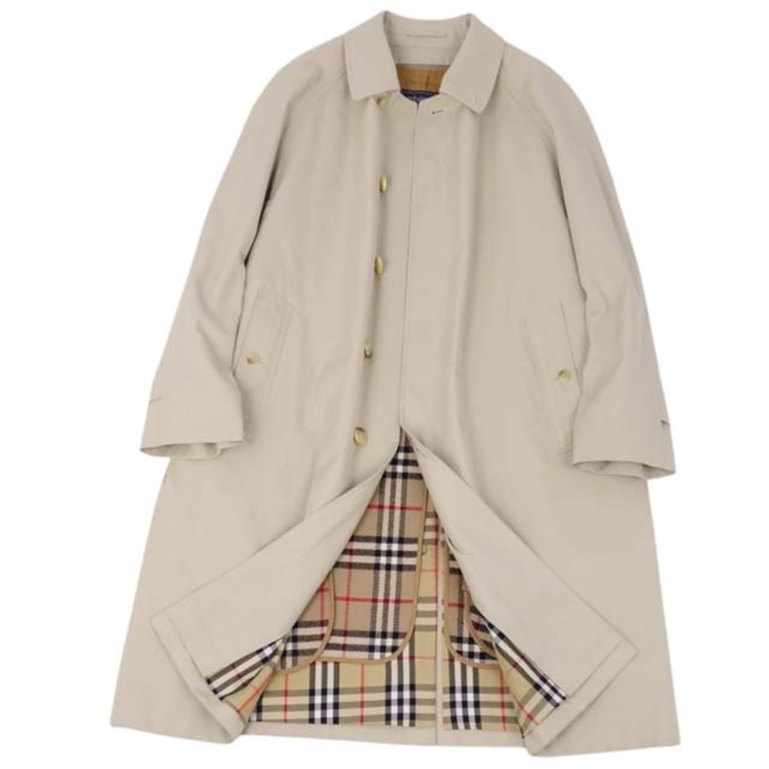 BURBERRY(バーバリー)のバーバリー コート ステンカラー バルマカーン メンズ ライナー付き メンズのジャケット/アウター(ステンカラーコート)の商品写真