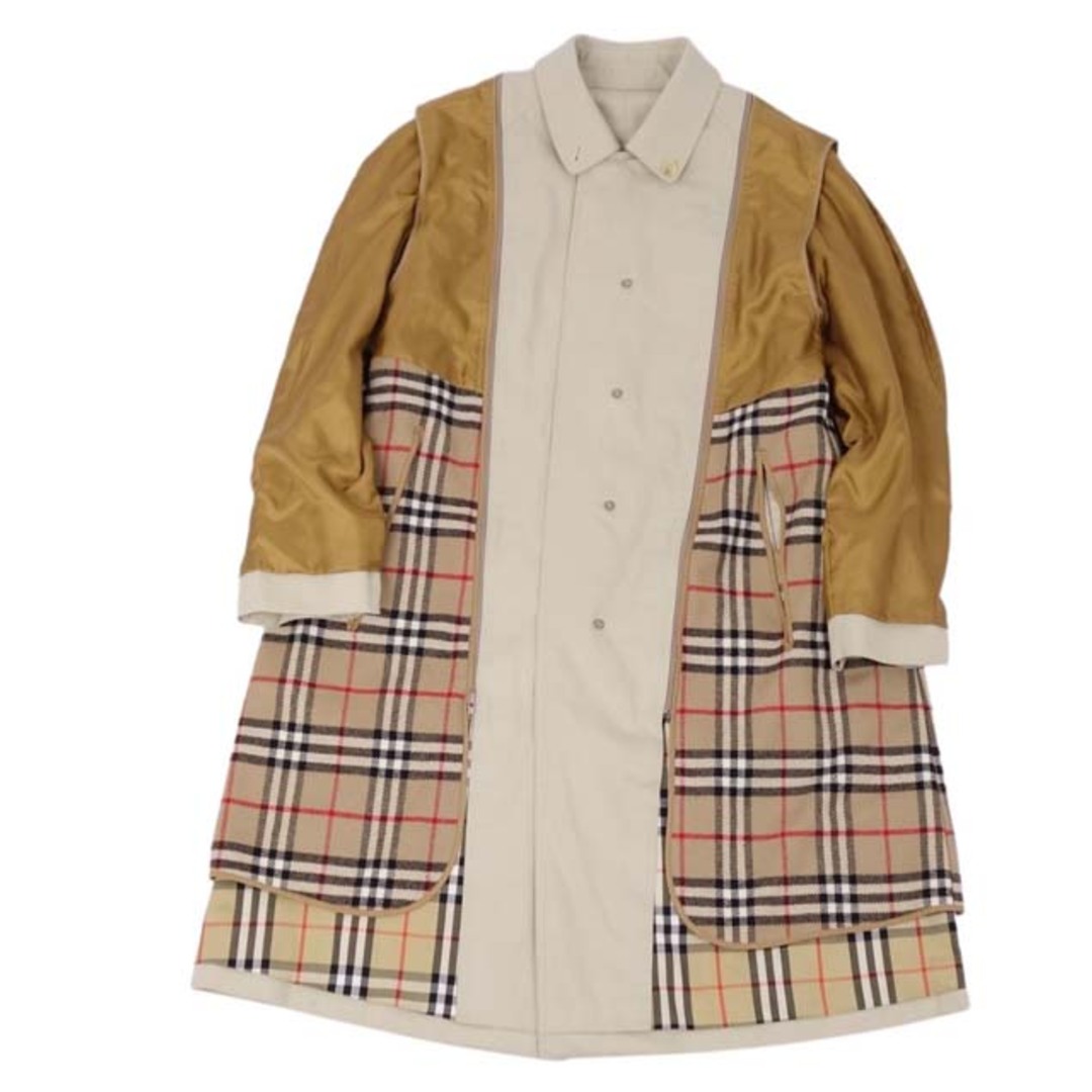 BURBERRY(バーバリー)のバーバリー コート ステンカラー バルマカーン メンズ ライナー付き メンズのジャケット/アウター(ステンカラーコート)の商品写真