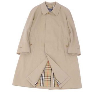 バーバリー(BURBERRY)のバーバリー コート 英国製 ステンカラー バルマカーン メンズ コットン100％(ステンカラーコート)