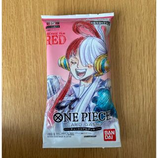 バンダイ(BANDAI)のONEPIECE RED 入場者特典 チュートリアルデッキ 1パック(Box/デッキ/パック)