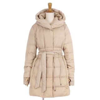 マックスマーラ(Max Mara)のマックスマーラ コート ダウンコート ナイロン 無地 アウター レディース(ブルゾン)