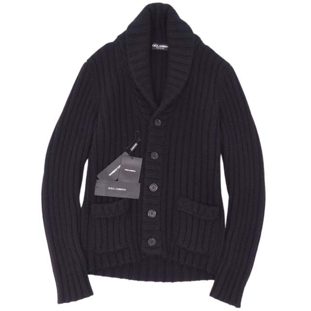 DOLCE&GABBANA - ドルチェ&ガッバーナ カーディガン カシミヤ 100