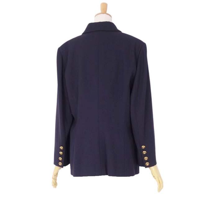 CELINE - セリーヌ ジャケット ウール 金ボタン レディース CELINE - セリーヌ ジャケット ウール 金ボタン レディース