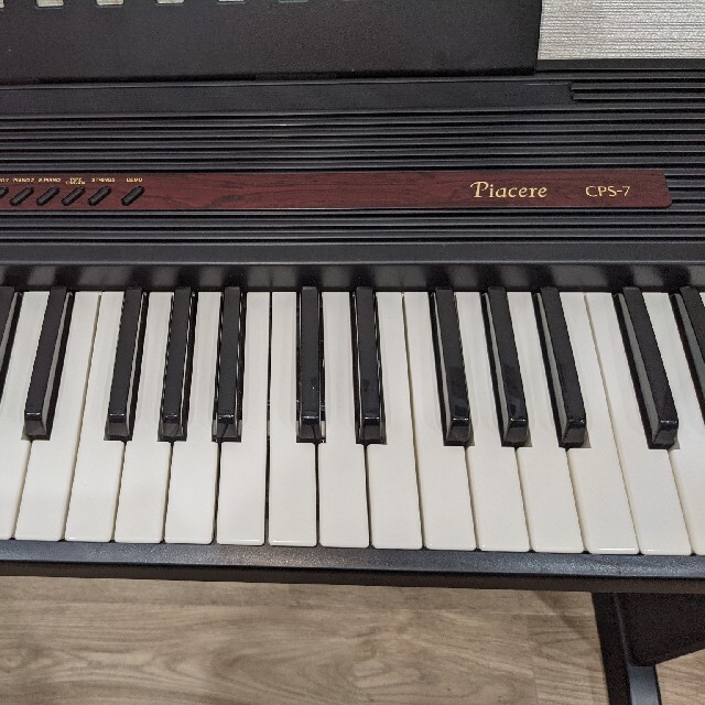 CASIO(カシオ)のCASIO　電子ピアノ　Piacere CPS-7 楽器の鍵盤楽器(電子ピアノ)の商品写真