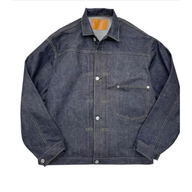 キムタク着Subculture Denim Jacket サブカルチャー 超美品の 73950円